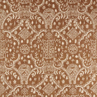 Sanderson Topiary View Muntjac Fabric DHIF227325