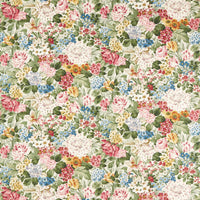 Sanderson Hydrangea & Rose Chintz Fabric DHIF227329