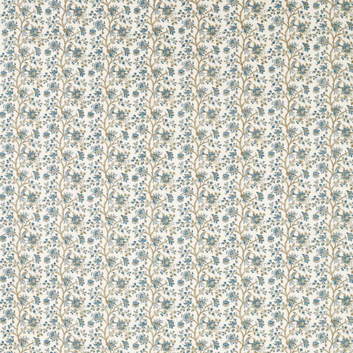 Sanderson Azalea Walk Wedgwood Fabric Sample DHIF227332
