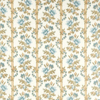 Sanderson Apothecary Rose Ether Blues Fabric DHIF237596