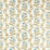 Sanderson Apothecary Rose Ether Blues Fabric DHIF237596