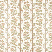 Sanderson Apothecary Rose Parchment/Olivine Fabric DHIF237597