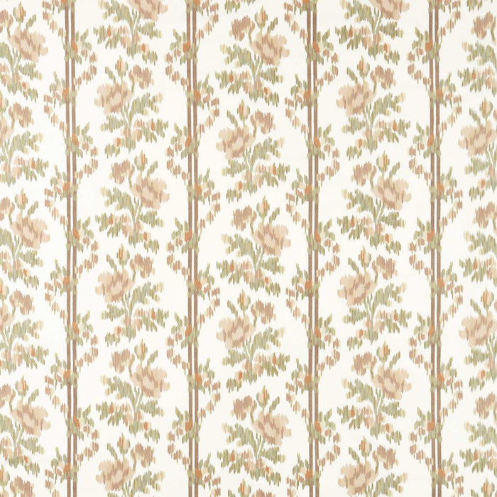 Sanderson Apothecary Rose Parchment/Olivine Fabric Sample DHIF237597