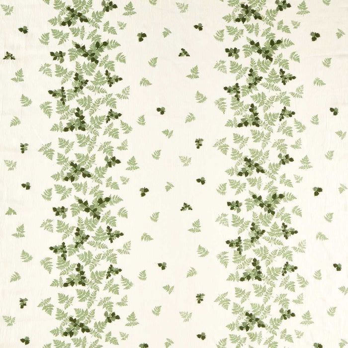 Sanderson Alice`S Fern Silver/Green Fabric Sample DHIF237598