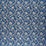 Sanderson Wildflower Meadow Brocade Sapphire Fabric Sample DHIF237601