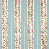 Sanderson Pergola Embroidery Mineral Blue Fabric DHIF237603