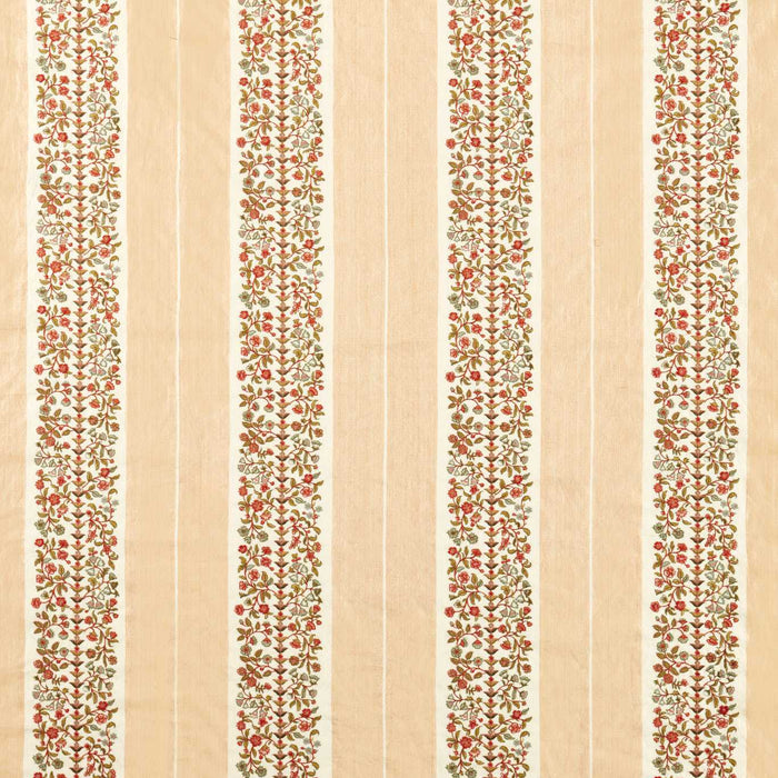 Sanderson Pergola Embroidery High Tea Fabric Sample DHIF237604