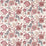 Sanderson Salisbury Embroidery Crimson Fabric DHIF237605