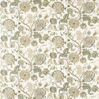 Sanderson Salisbury Embroidery Yew Green Fabric DHIF237606