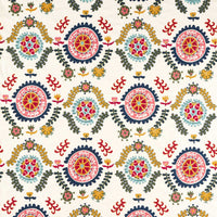 Sanderson Annabel`S Suzani Sapphire/Ruby Fabric DHIF237609