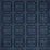 Sanderson Shand Gate Jodhpur Blue Fabric DHIF237614