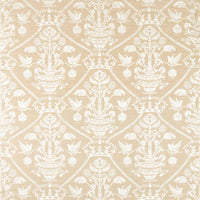 Sanderson Highgrove Damask Gritstone Fabric DHIF237620