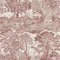 Sanderson Highgrove Toile Oak Wallpaper DHIP217478