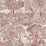 Sanderson Highgrove Toile Oak Wallpaper DHIP217478