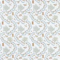 Sanderson Wildflower Meadow Going Green Wallpaper DHIP217481