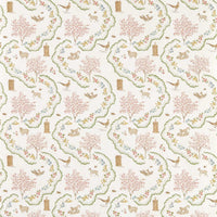 Sanderson Wildflower Meadow Pearl Wallpaper DHIP217483
