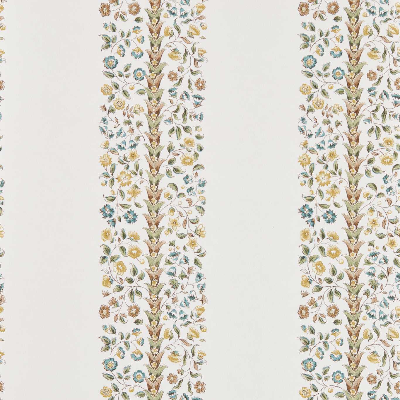 Sanderson Pergola Stripe Parchment Wallpaper DHIP217484