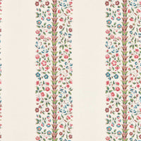 Sanderson Pergola Stripe Rose Chintz Wallpaper DHIP217485