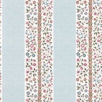 Sanderson Pergola Stripe Mineral Blue/Wisteria Wallpaper DHIP217486