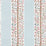 Sanderson Pergola Stripe Mineral Blue/Wisteria Wallpaper Sample DHIP217486