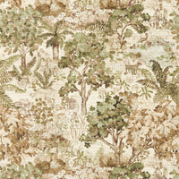 Sanderson The Stumpery Lichen Wallpaper DHIP217490