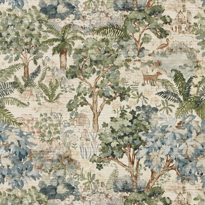 Sanderson The Stumpery Fern Wallpaper Sample DHIP217491