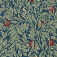 Sanderson Ancient Apple Orchard Midnight Wallpaper DHIP217495
