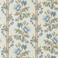 Sanderson Apothecary Rose Ether Blues Wallpaper DHIP217496