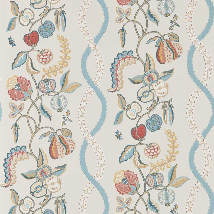Sanderson Kitchen Garden Wedgwood/Gala Wallpaper Sample DHIP217499