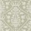 Sanderson Highgrove Damask Silver Green Wallpaper Sample DHIP217502