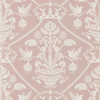 Sanderson Highgrove Damask Rose Wallpaper DHIP217504