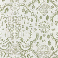 Sanderson Topiary View Thyme Wallpaper DHIP217511
