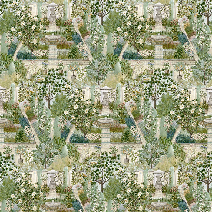 Sanderson Carpet Garden Paradise Wallpaper DHIP217518