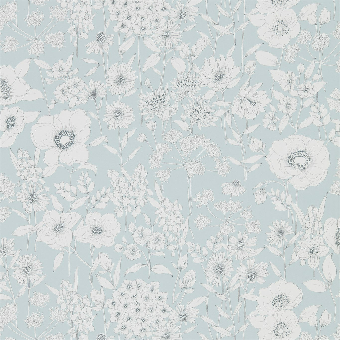 Sanderson Maelee Mineral Wallpaper Sample DHPO216348