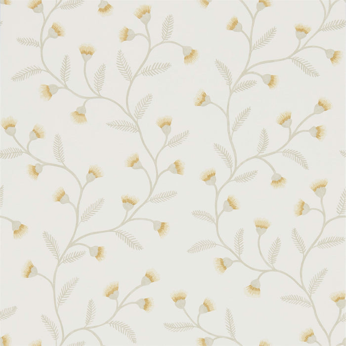 Sanderson Everly Barley Wallpaper Sample DHPO216375