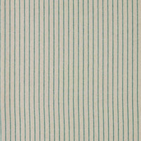 Sanderson Tetbury Stripe Mineral Blue Fabric DHPS237622