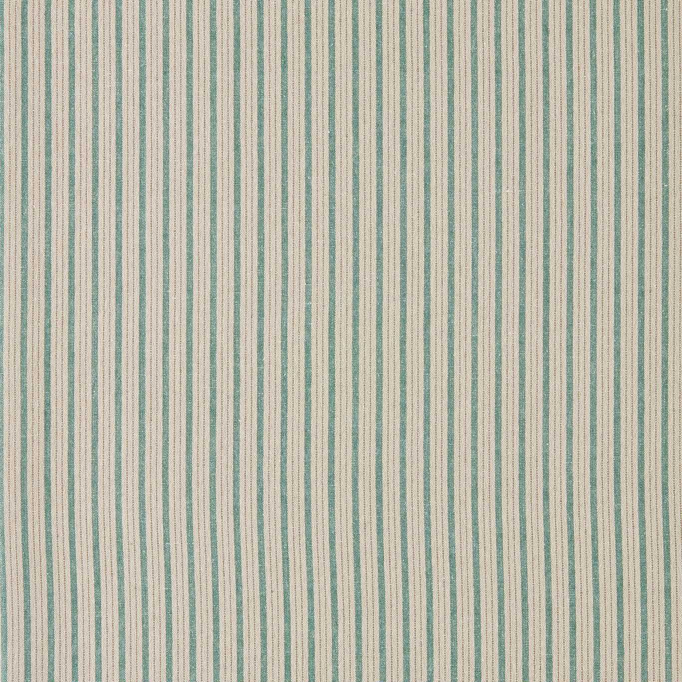 Sanderson Tetbury Stripe Mineral Blue Fabric Sample DHPS237622