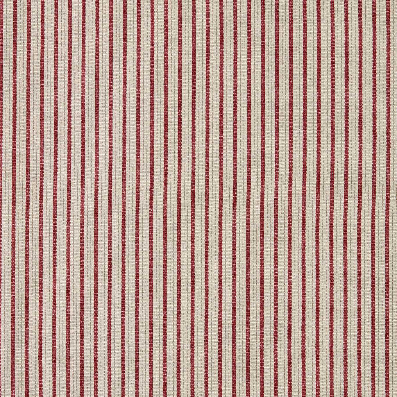 Sanderson Tetbury Stripe Russet Madder Fabric Sample DHPS237626