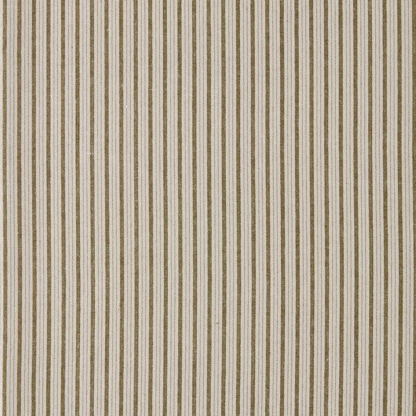 Sanderson Tetbury Stripe Meadow Moss Fabric Sample DHPS237628