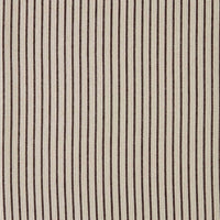 Sanderson Tetbury Stripe Indian Oak Fabric DHPS237630