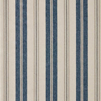 Sanderson Highgrove Stripe Jodhpur Blue Fabric DHPS237631