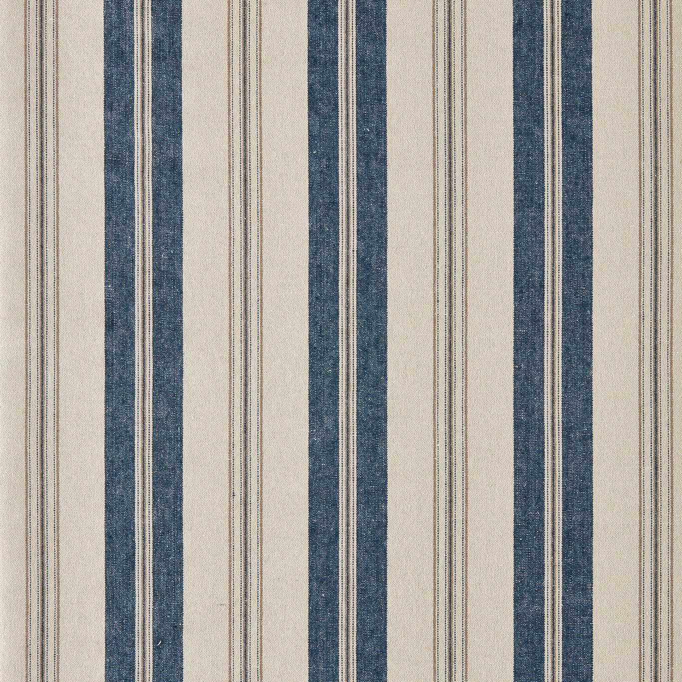 Sanderson Highgrove Stripe Jodhpur Blue Fabric Sample DHPS237631