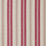 Sanderson Highgrove Stripe Crimson Fabric DHPS237632