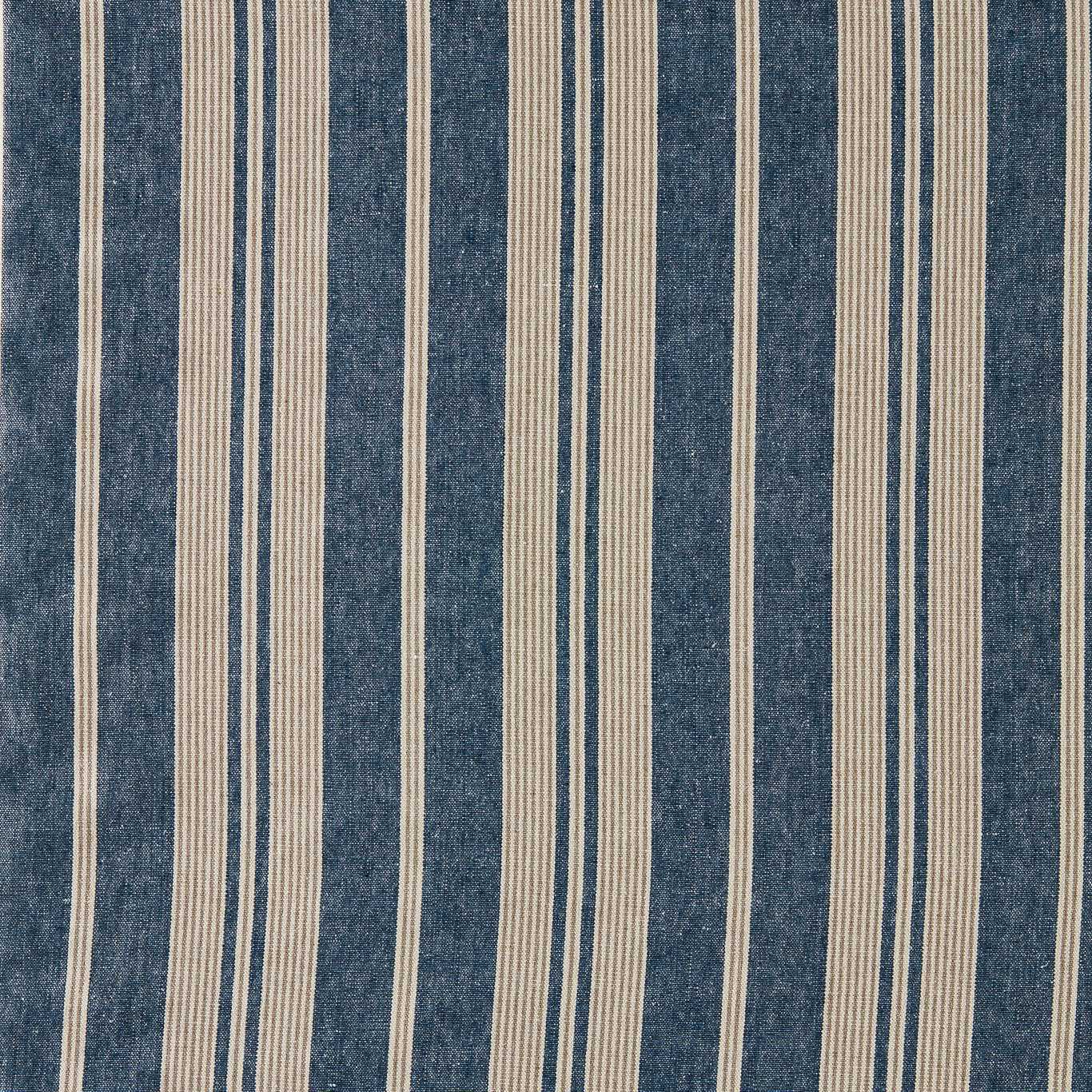 Sanderson Amberley Stripe Jodhpur Blue Fabric Sample DHPS237635