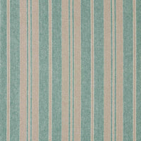 Sanderson Amberley Stripe Mineral Blue Fabric DHPS237636