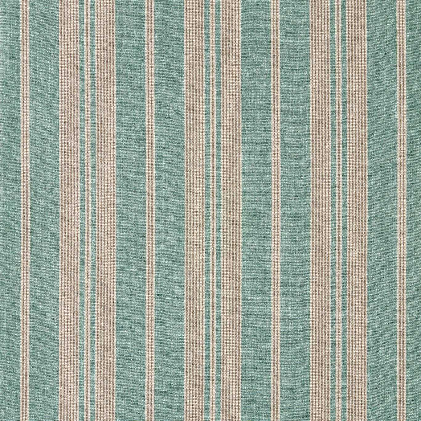 Sanderson Amberley Stripe Mineral Blue Fabric Sample DHPS237636