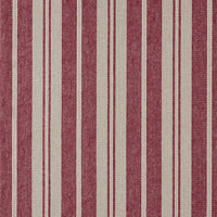Sanderson Amberley Stripe Russet Madder Fabric DHPS237637