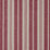 Sanderson Amberley Stripe Russet Madder Fabric DHPS237637