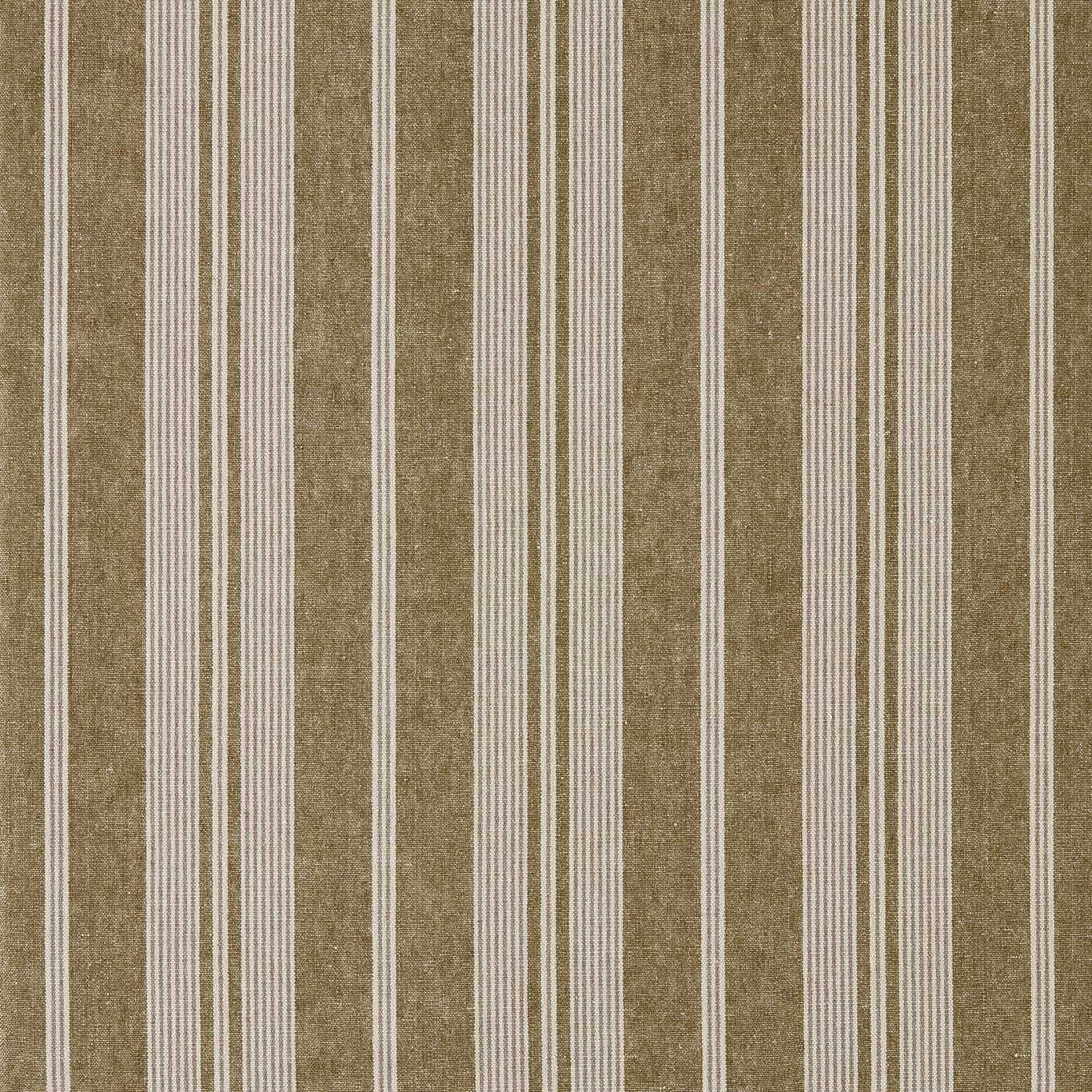 Sanderson Amberley Stripe Meadow Moss Fabric Sample DHPS237638