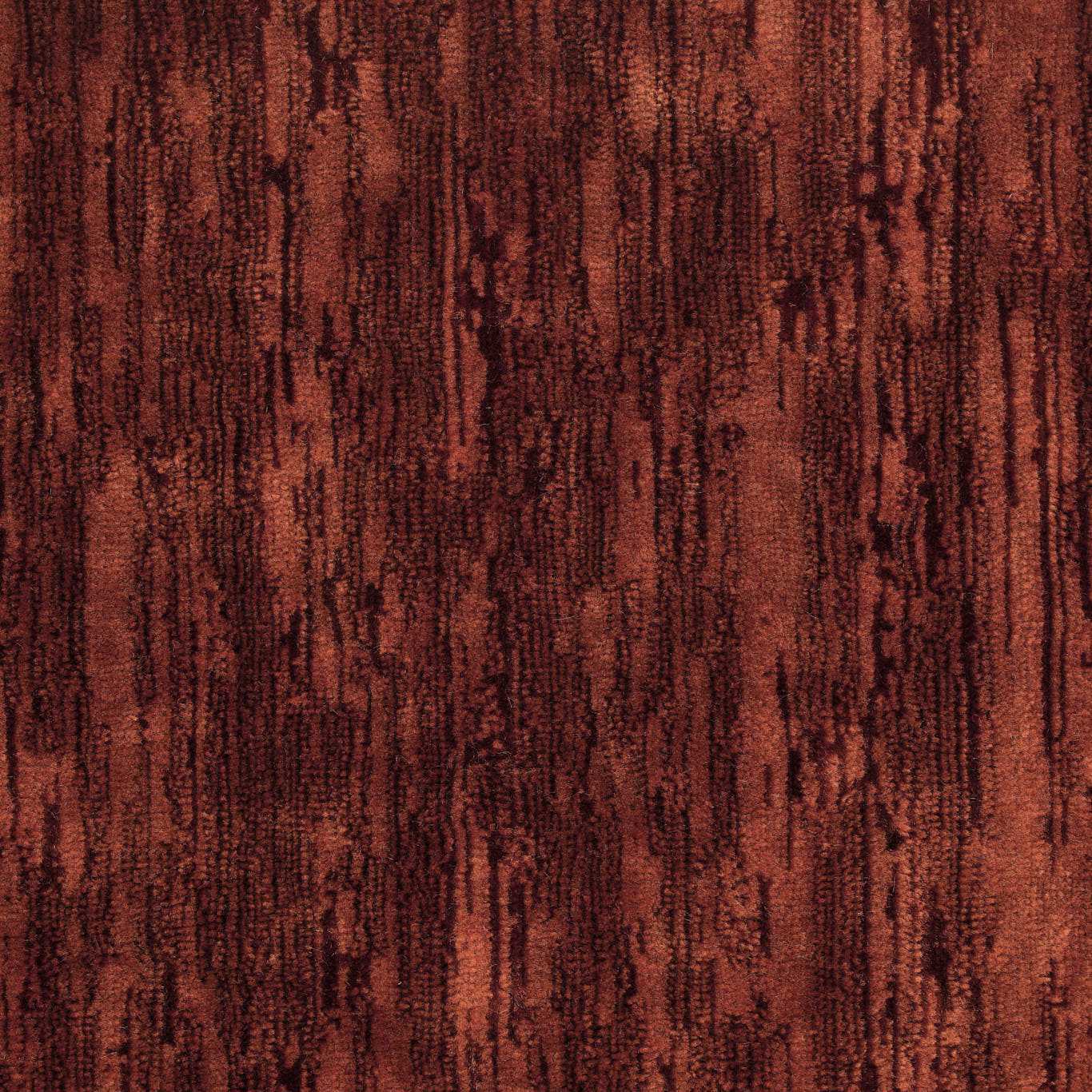 Sanderson Icaria Velvets Burnt Sienna Fabric Sample DIBV237460